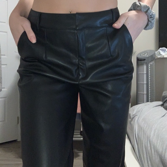 Dynamite leather pants - Picture 4 of 4